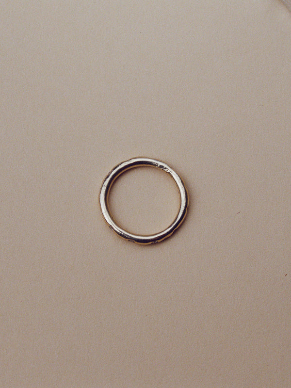 2.4mm wedding band with diamonds