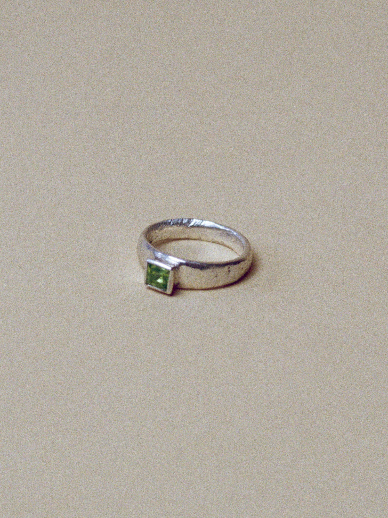 One of a Kind Peridot Ring
