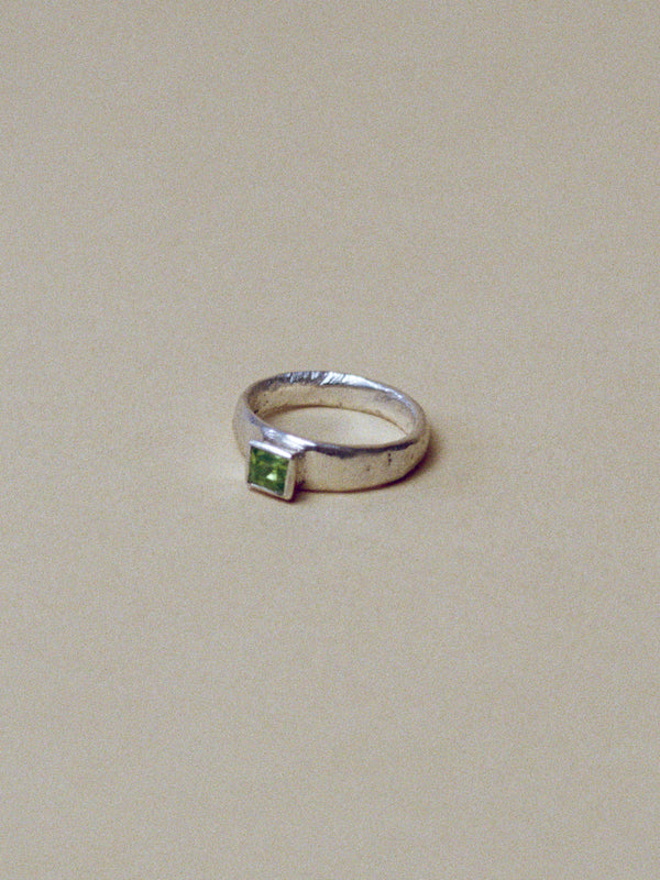 One of a Kind Peridot Ring