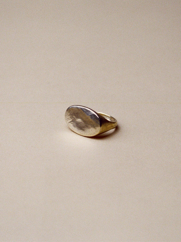 Oval Signet