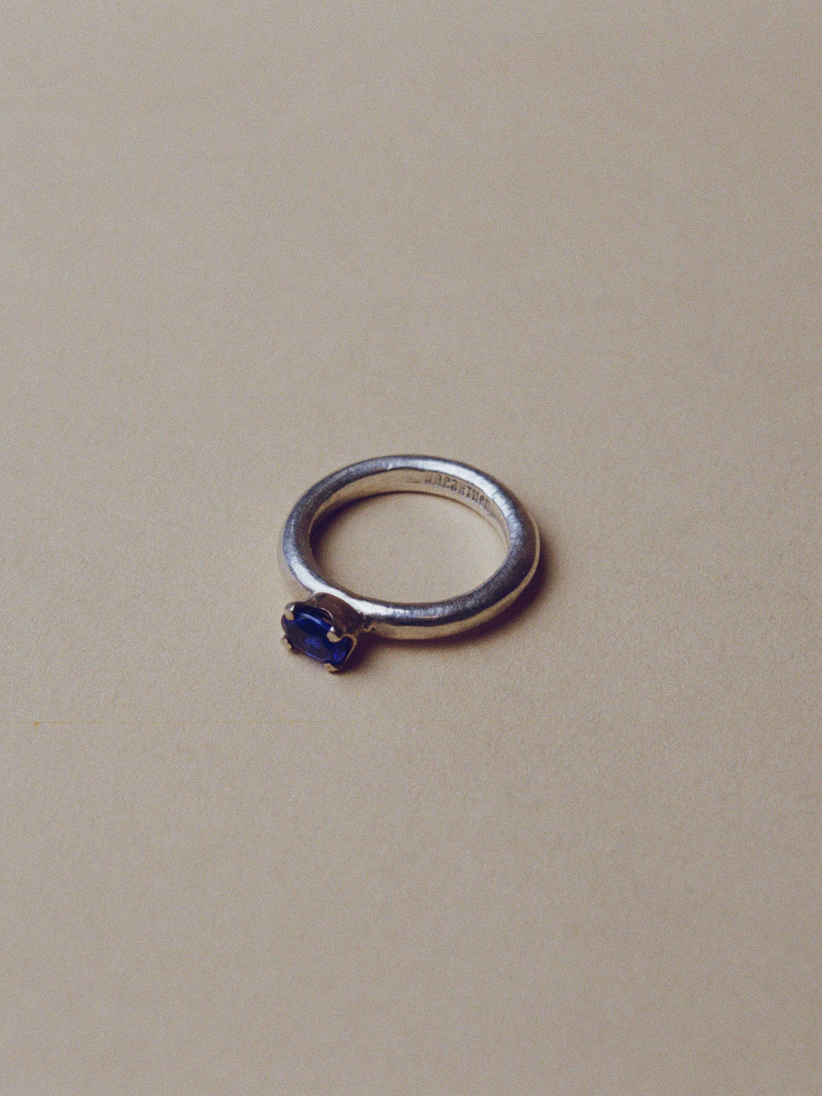 One of a Kind Blue Spinel Ring