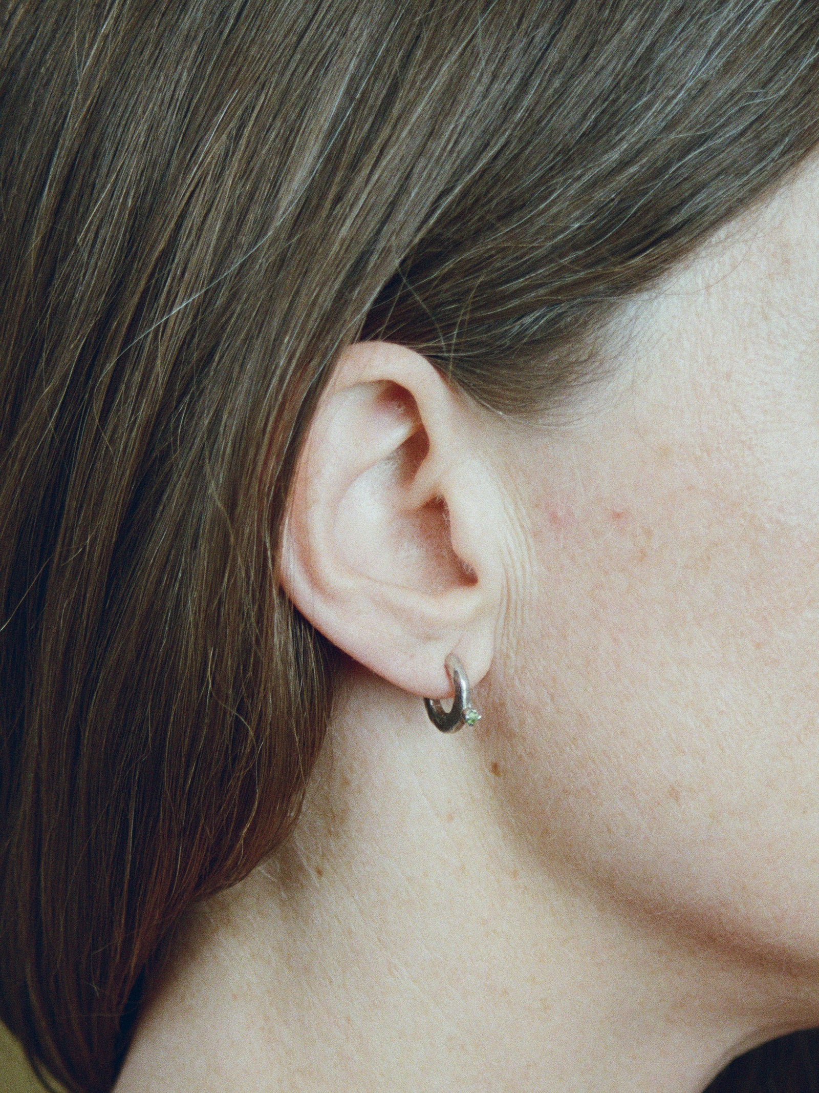 Ceau Earrings Thick