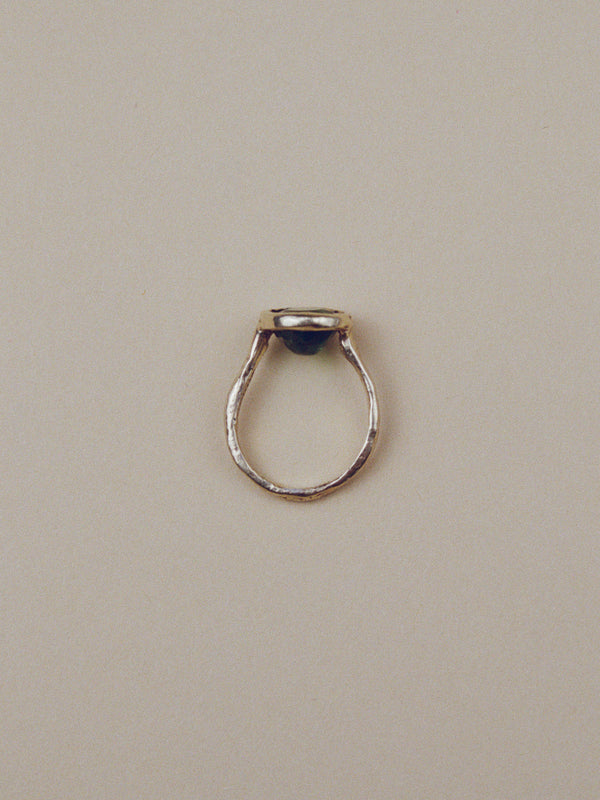 One of a Kind Green Tourmaline Ring