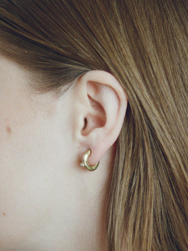Ceau Earrings Thick