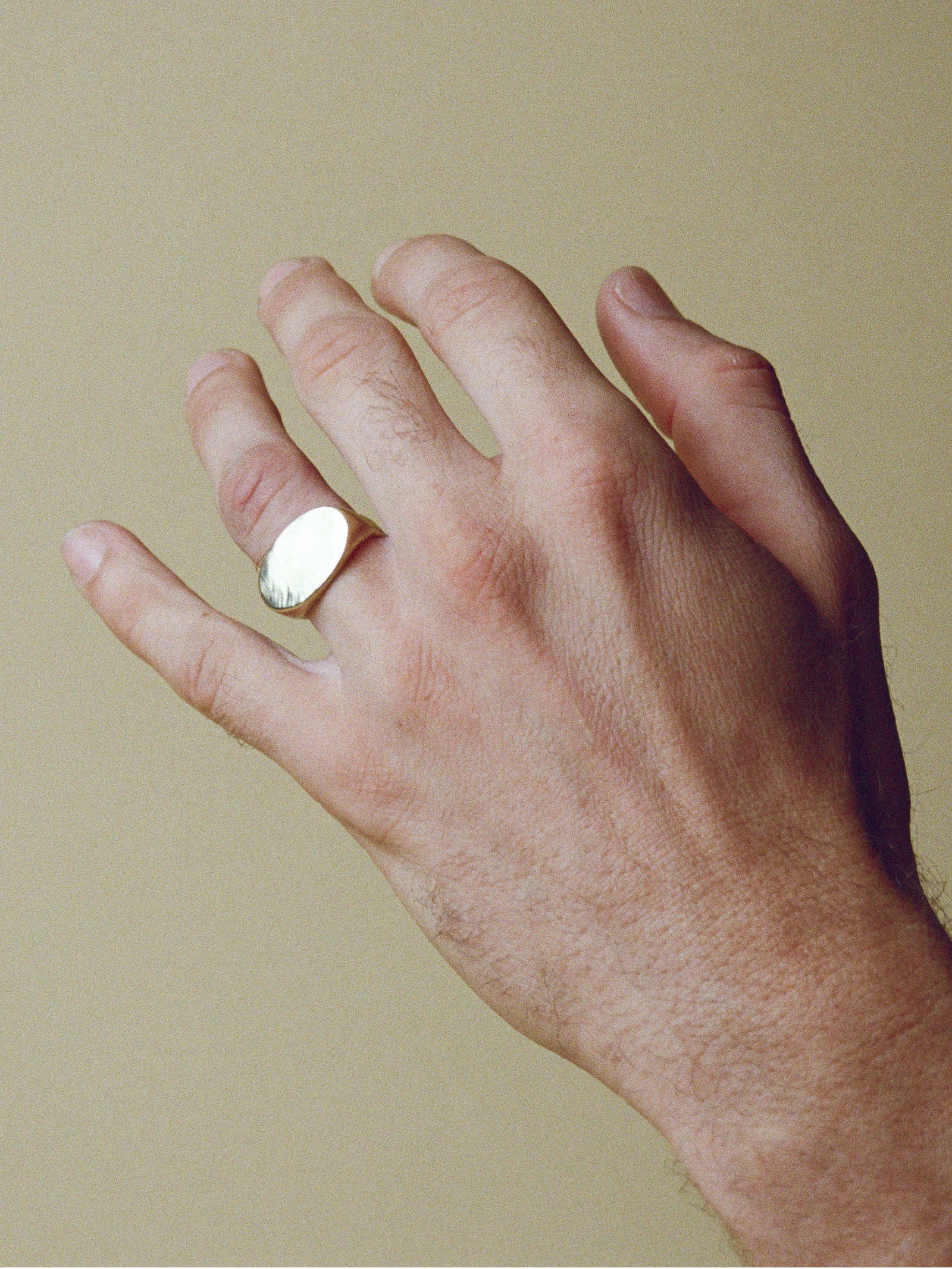 Oval Signet