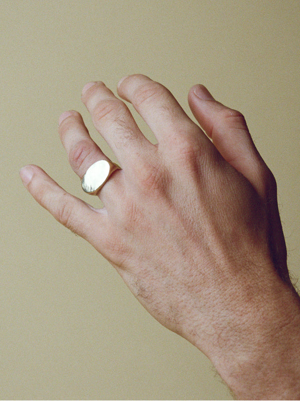 Oval Signet