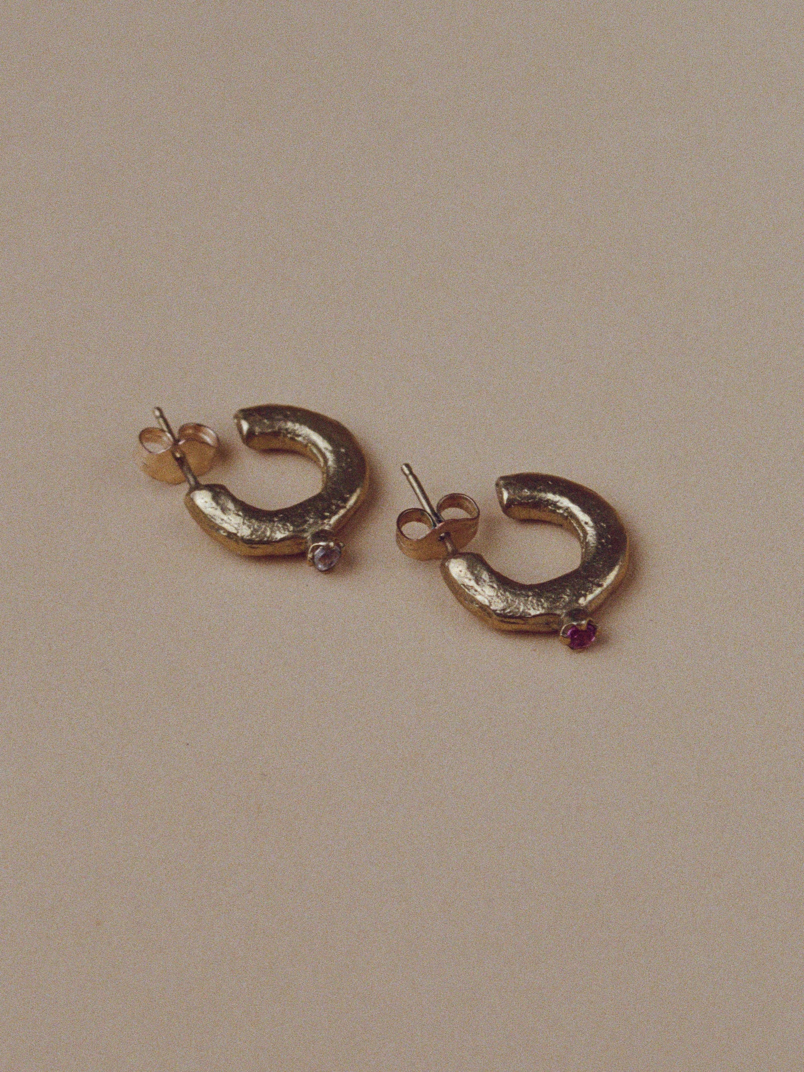 Ceau Earrings Thick