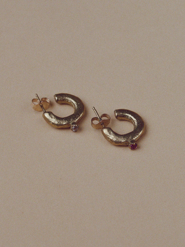 Ceau Earrings Thick