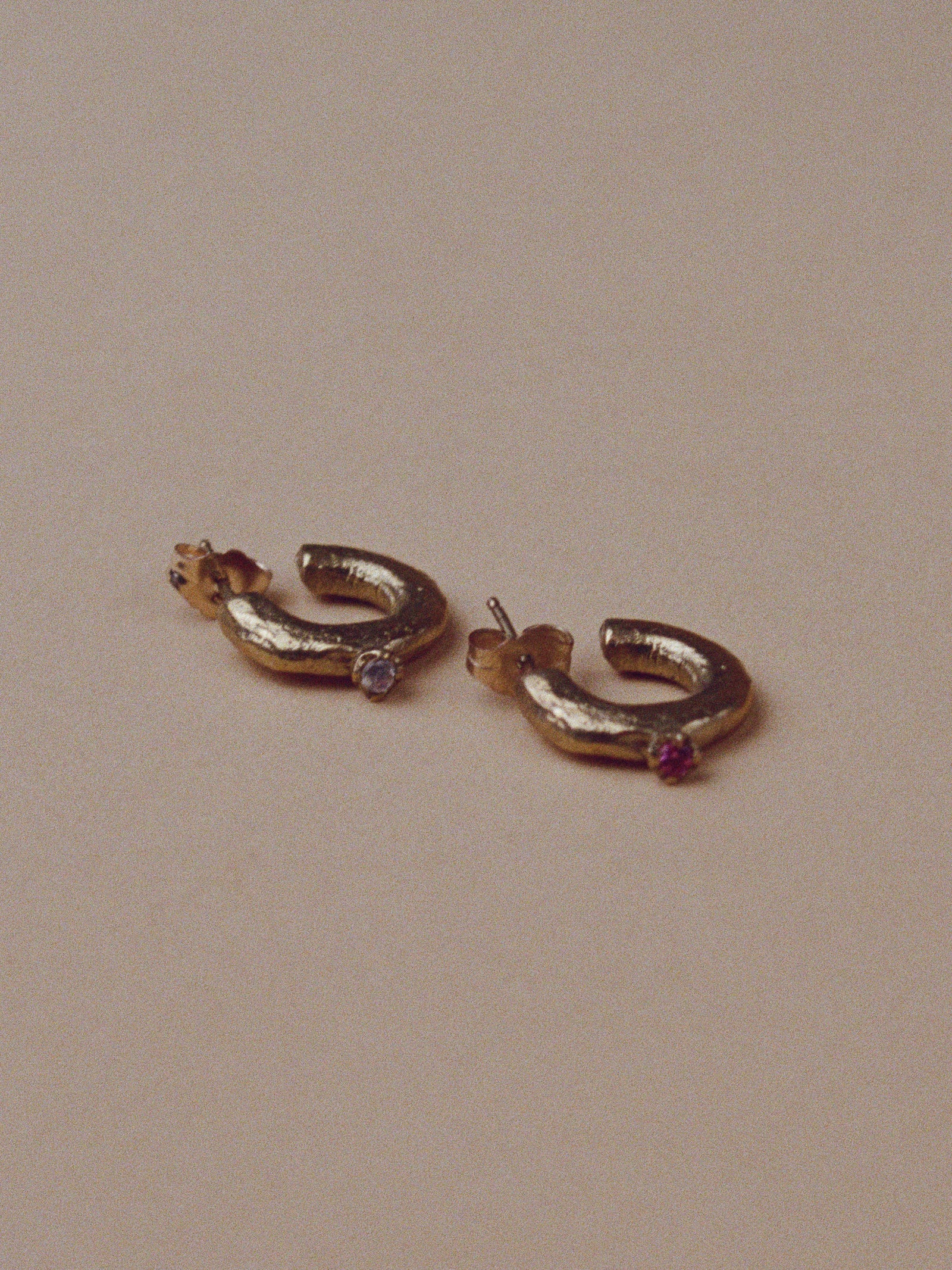 Ceau Earrings Thick