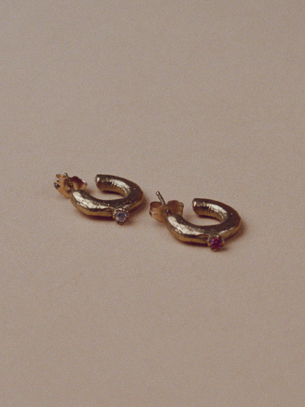 Ceau Earrings Thick