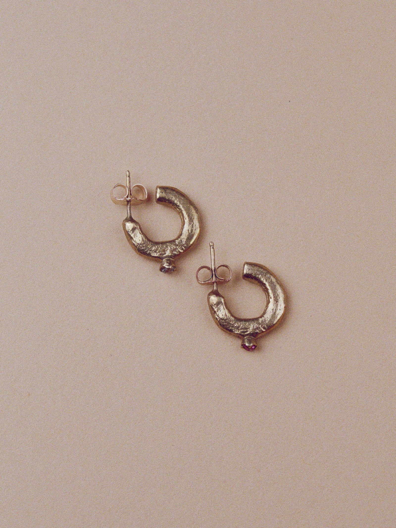 Ceau Earrings Thick