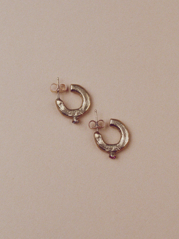 Ceau Earrings Thick