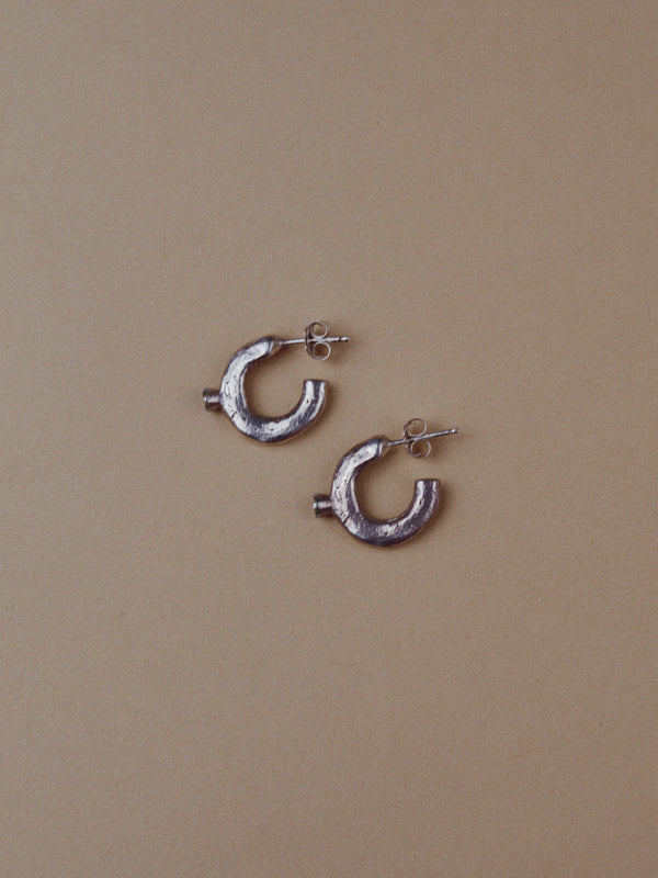 Ceau Earrings Thick