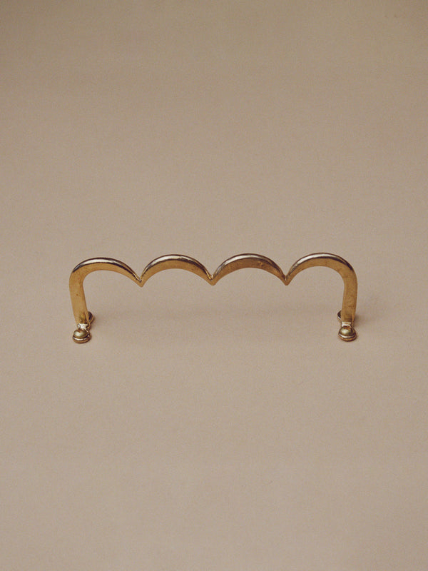Scallop Door and Drawer Handle