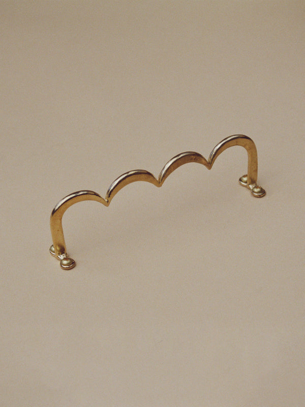 Scallop Door and Drawer Handle