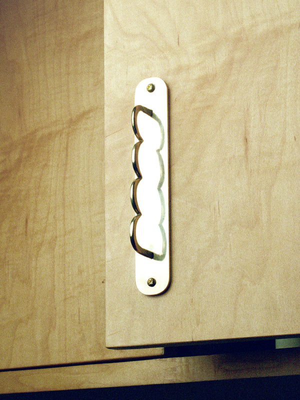Scallop Door and Drawer Handle