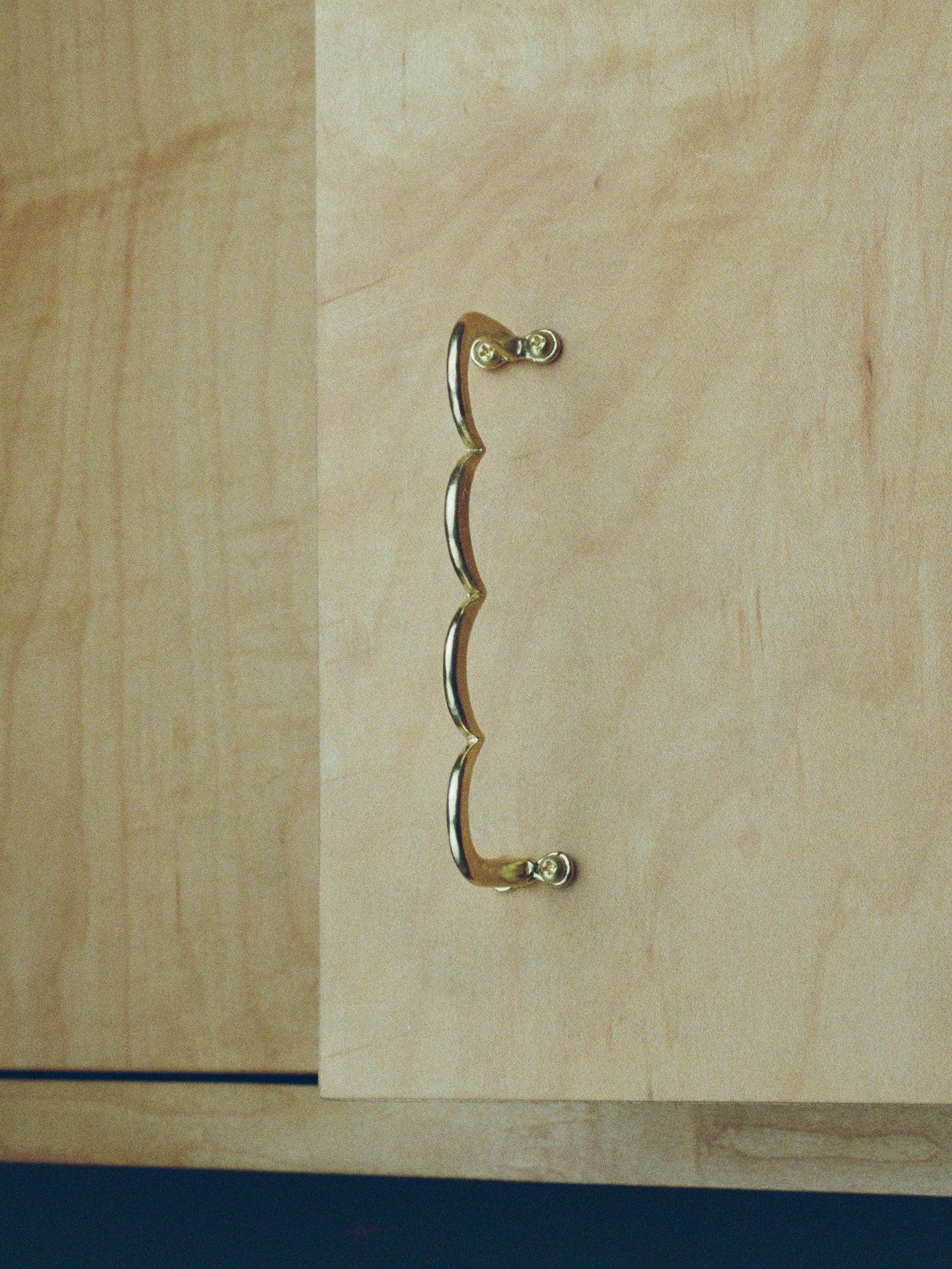 Scallop Door and Drawer Handle