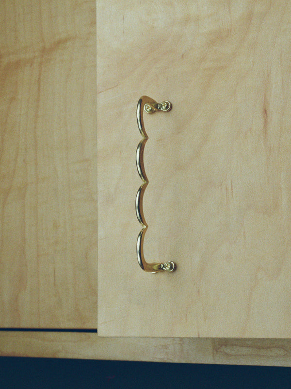 Scallop Door and Drawer Handle