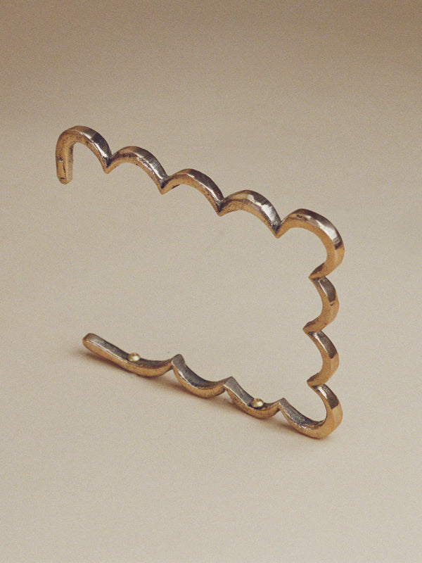 Scallop Toilet Paper Holder