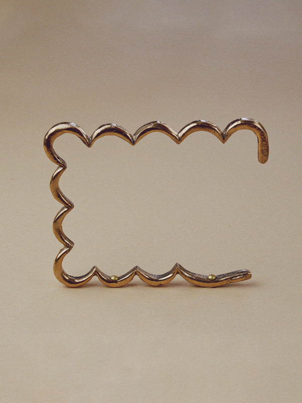 Scallop Toilet Paper Holder
