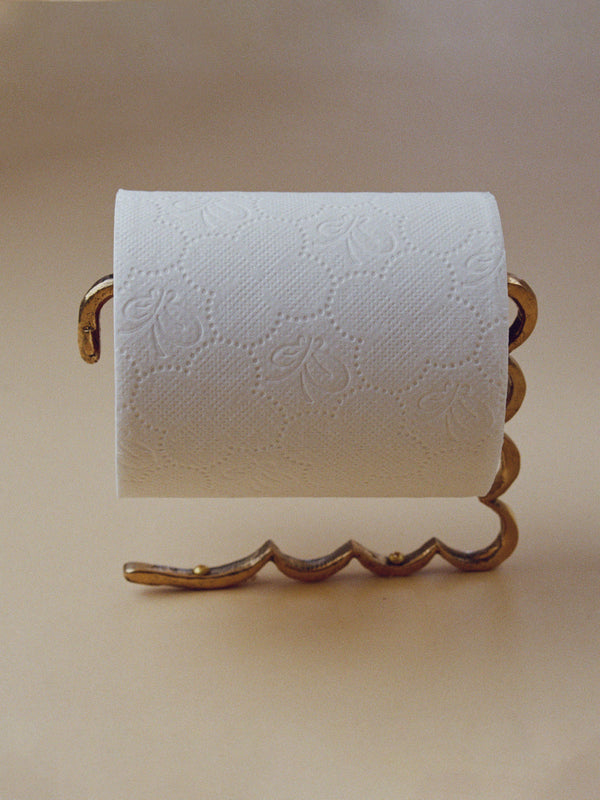 Scallop Toilet Paper Holder