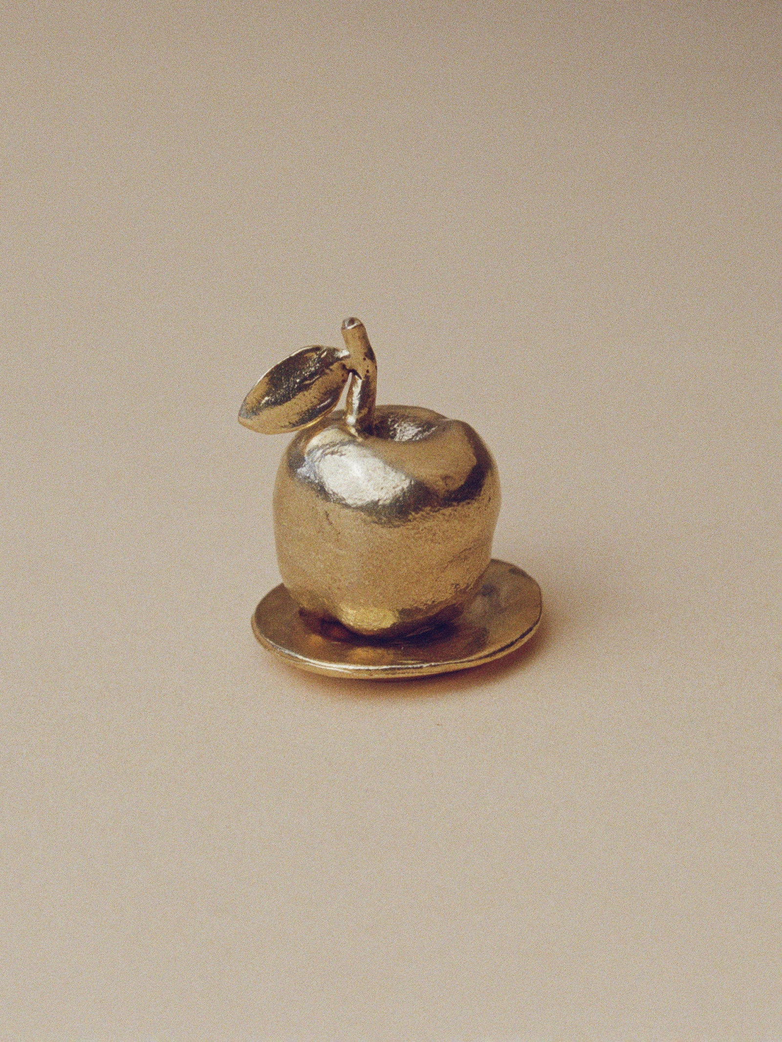 Apple Incense Holder