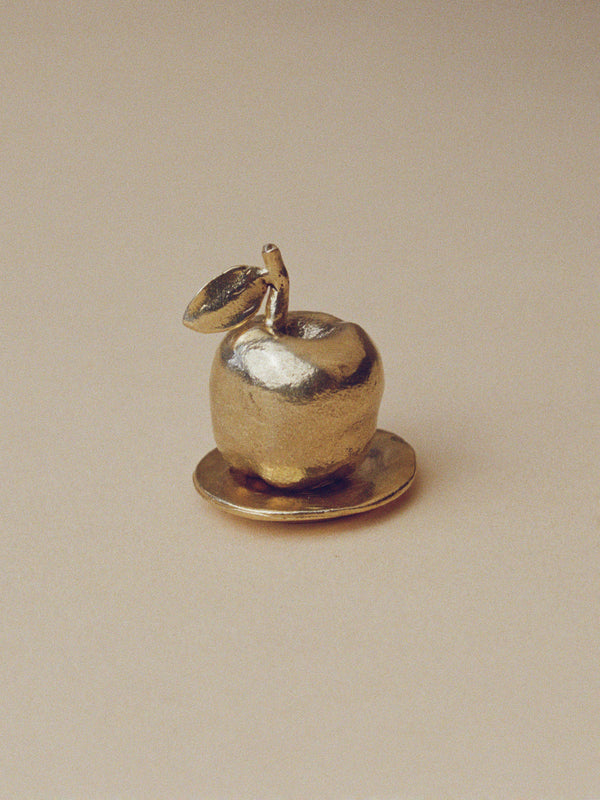 Apple Incense Holder