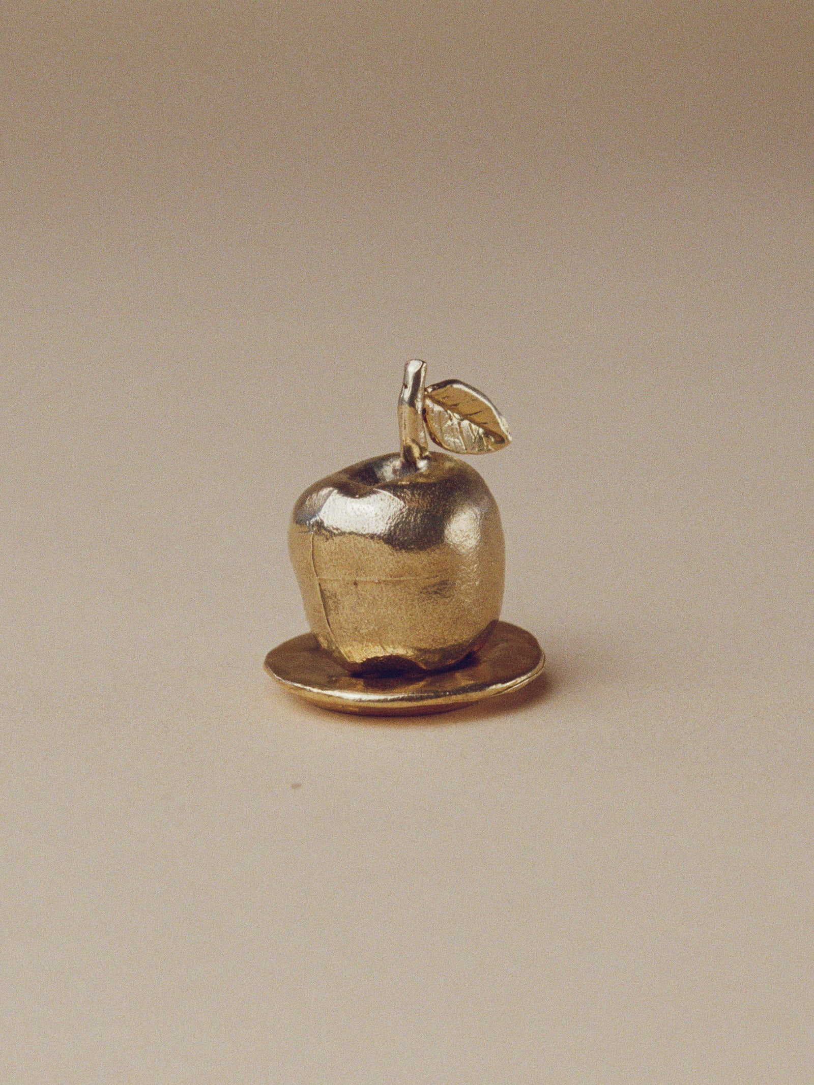 Apple Incense Holder