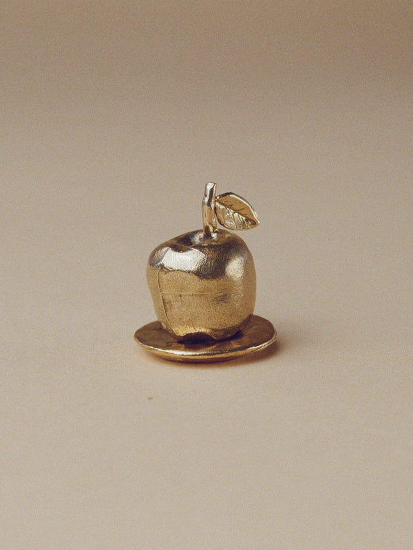 Apple Incense Holder
