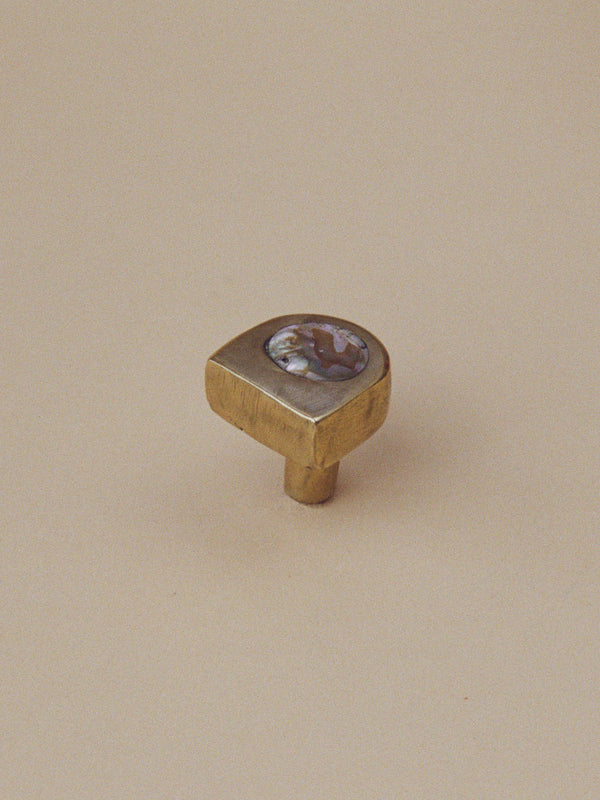 Abalone Arc Knob