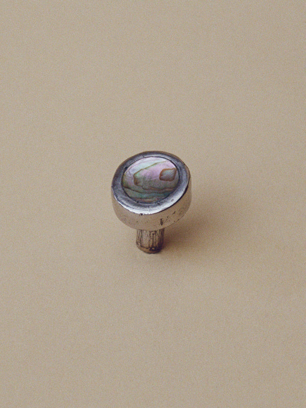 Abalone Circle Knob
