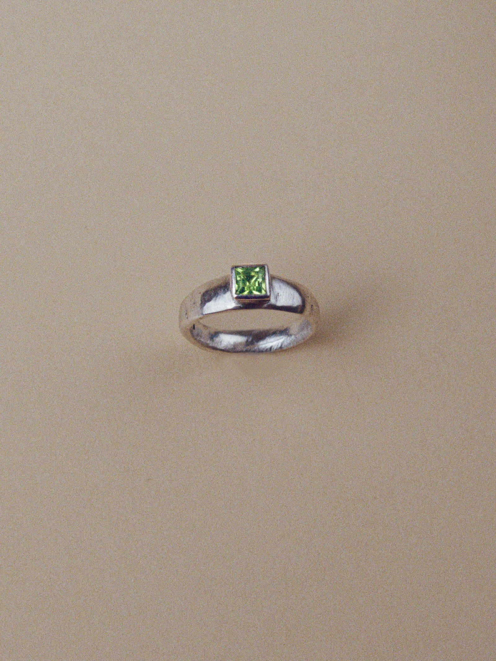 One of a Kind Peridot Ring