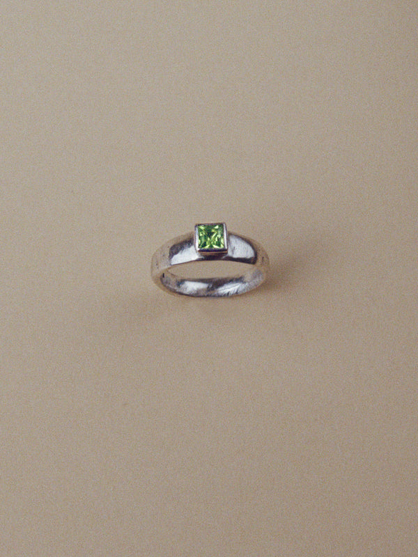 One of a Kind Peridot Ring