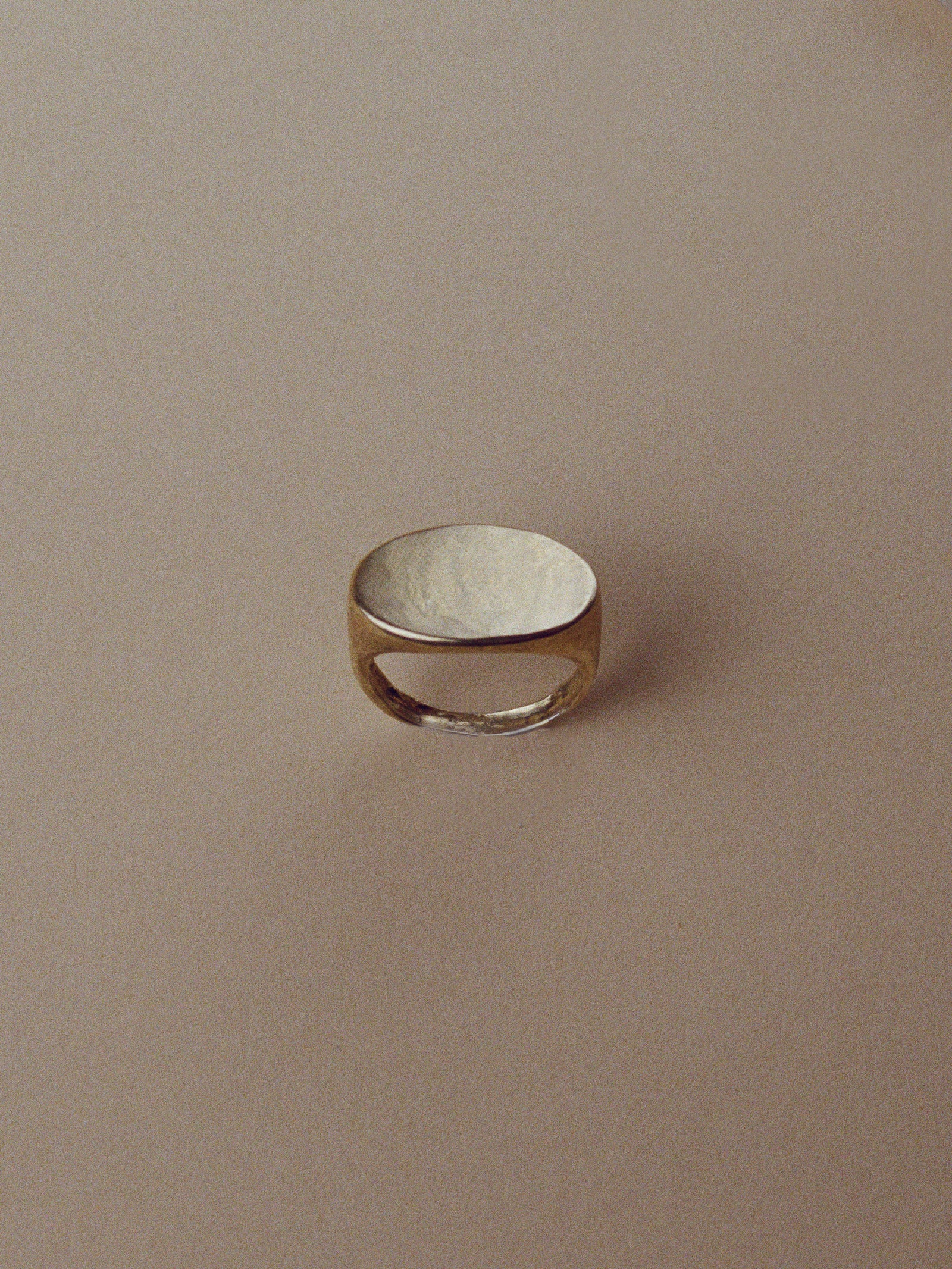 Oval Signet