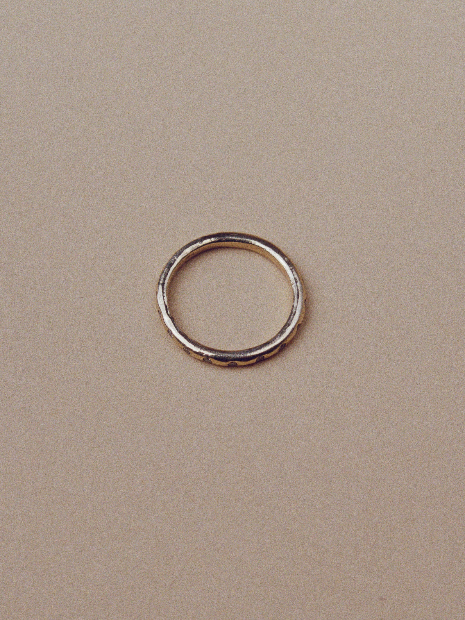 2mm wedding band with diamonds