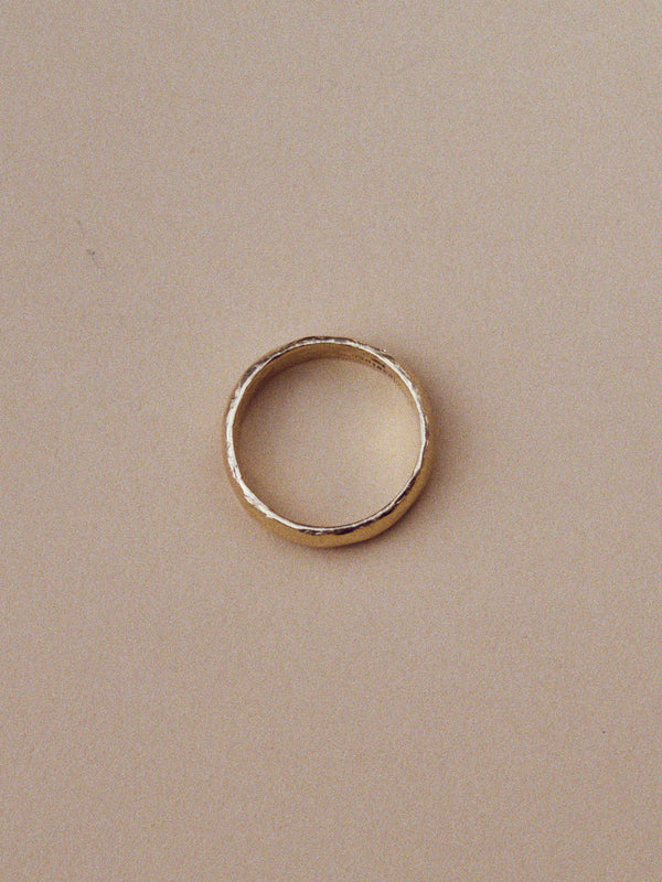 6mm Wabi Sabi wedding band