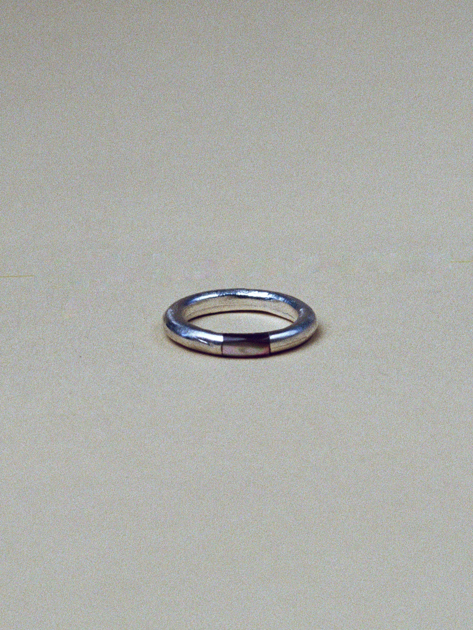 Rounded Band with Inlay