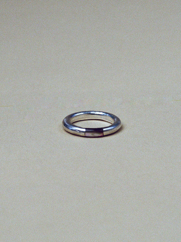 Rounded Band with Inlay