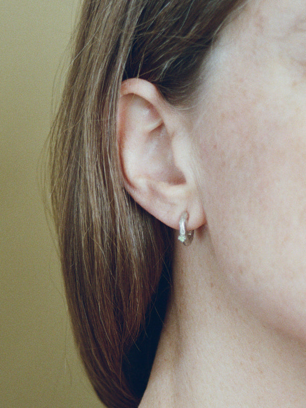 Ceau Earrings Thick