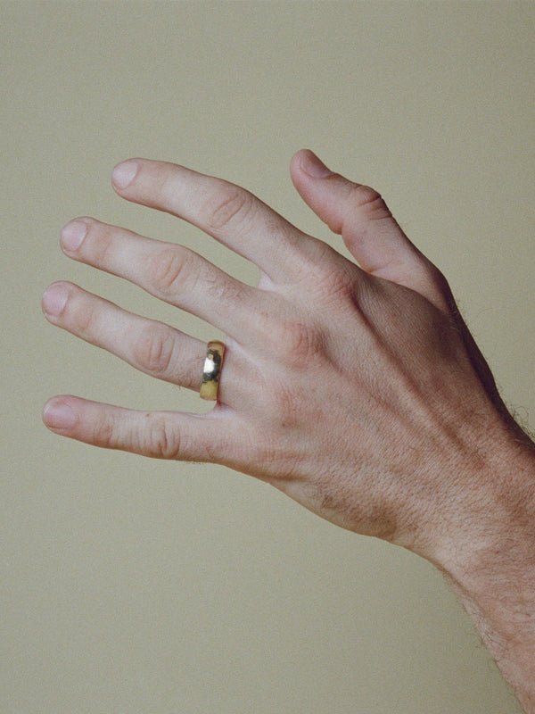 Classic Wedding Band