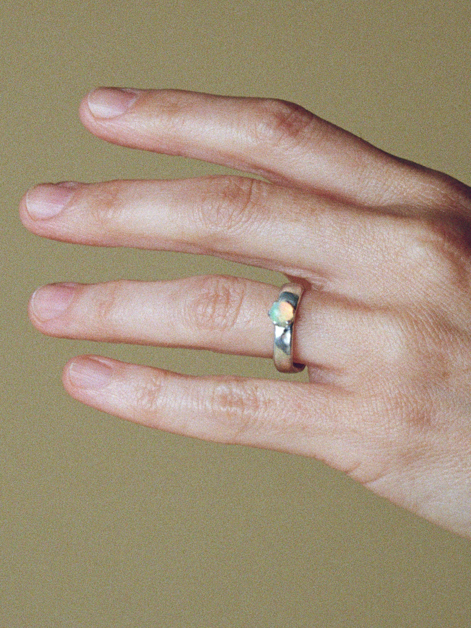 One of a Kind Opal Ring