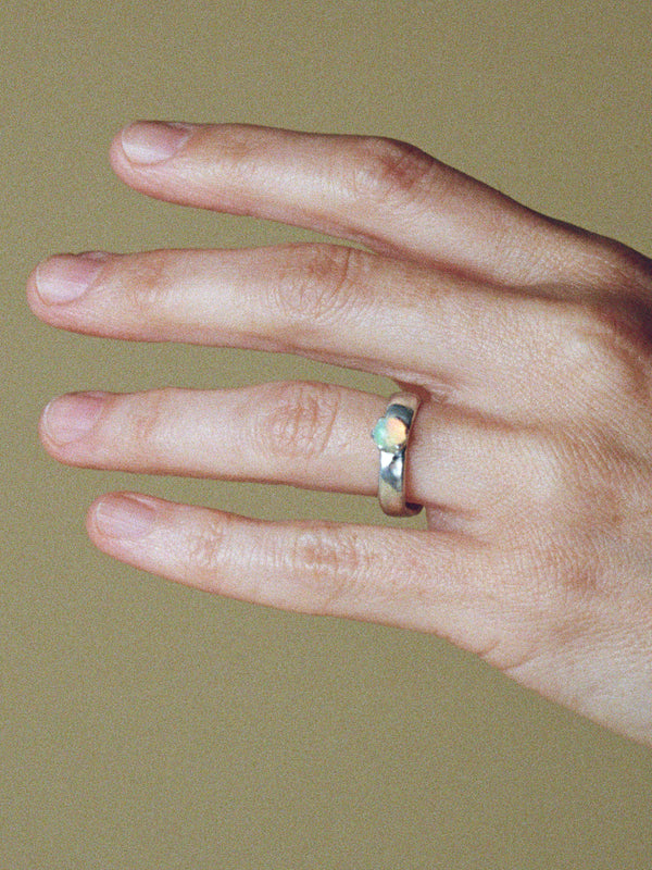 One of a Kind Opal Ring
