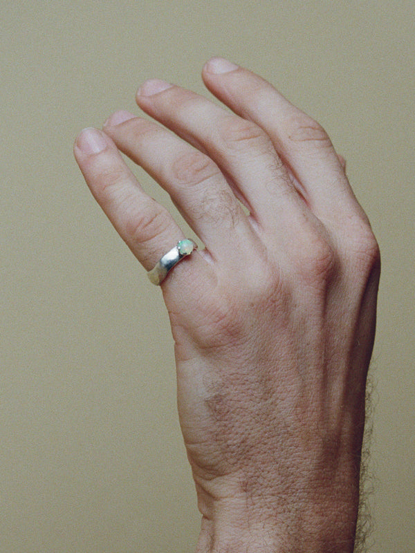 One of a Kind Opal Ring