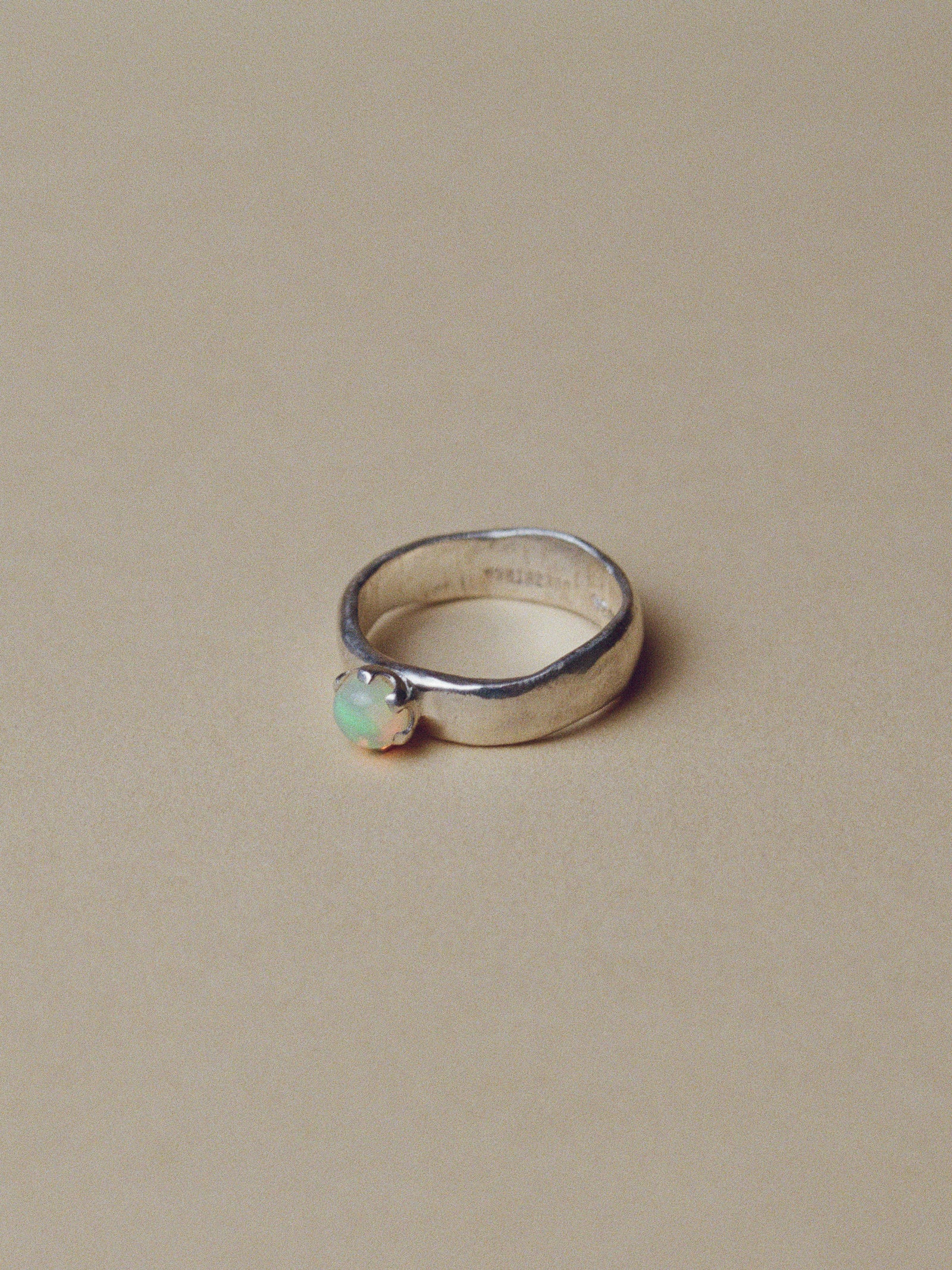 One of a Kind Opal Ring