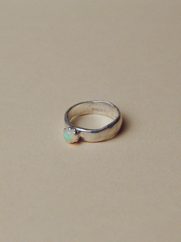 One of a Kind Opal Ring