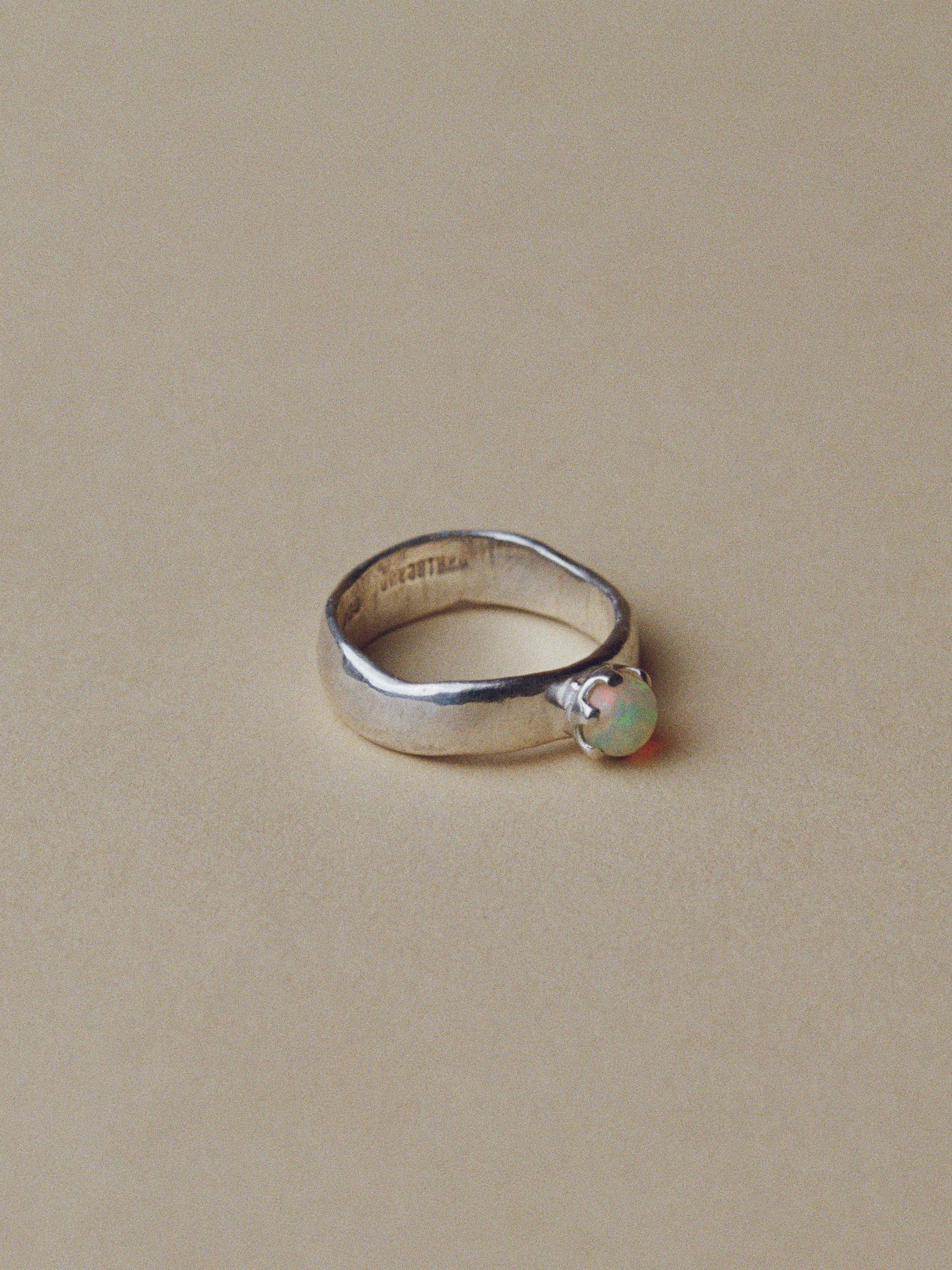 One of a Kind Opal Ring