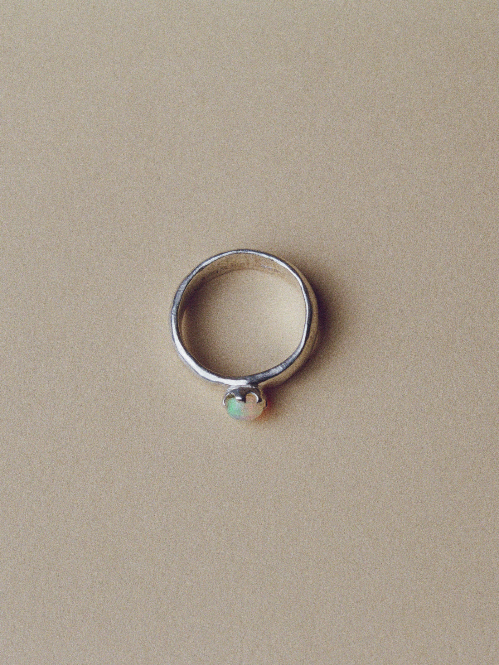 One of a Kind Opal Ring