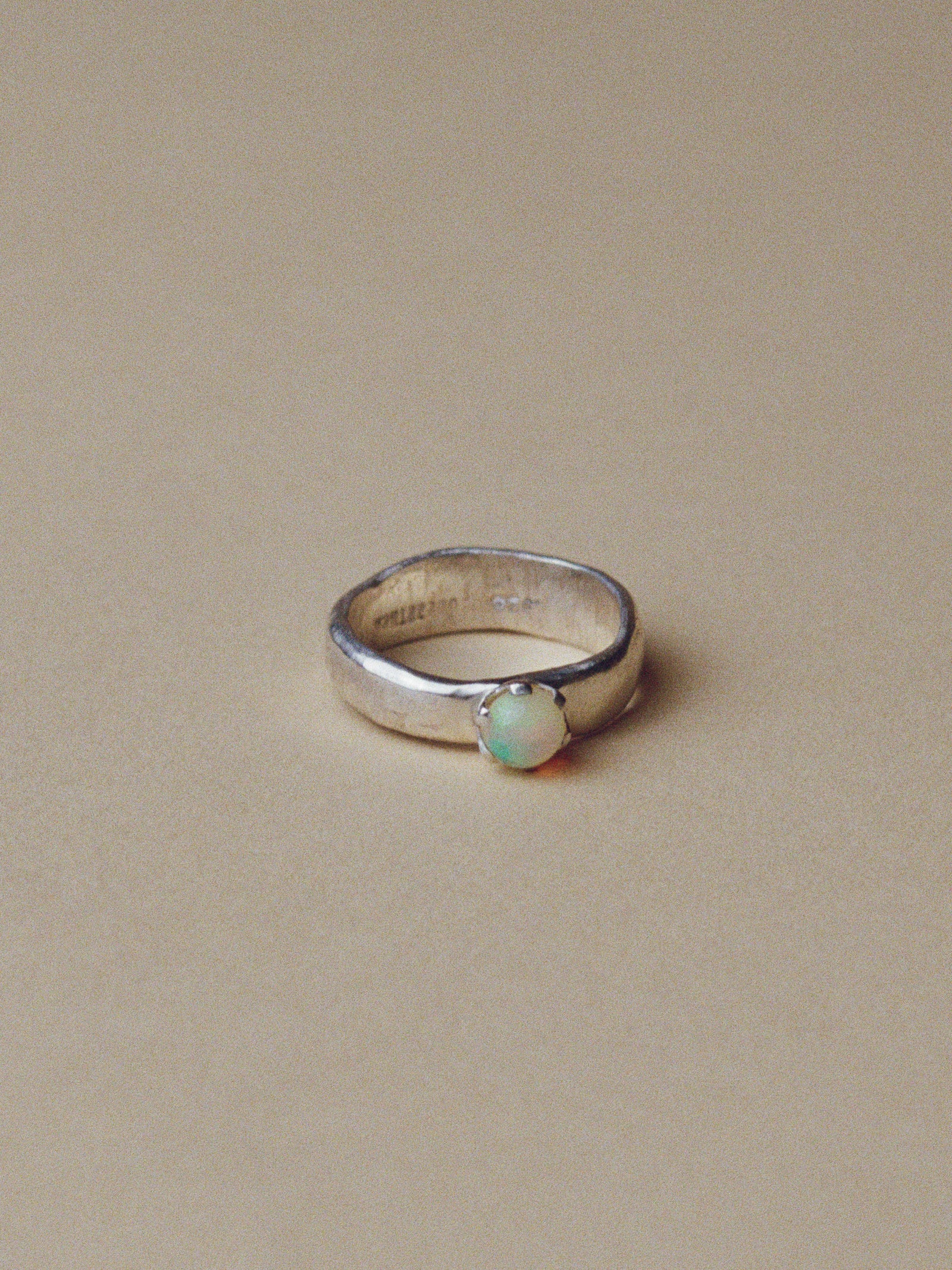 One of a Kind Opal Ring