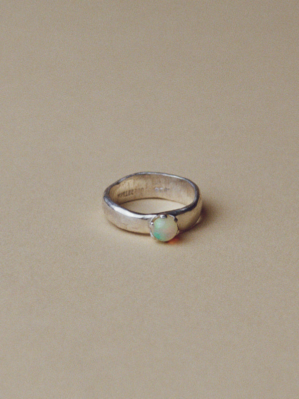 One of a Kind Opal Ring