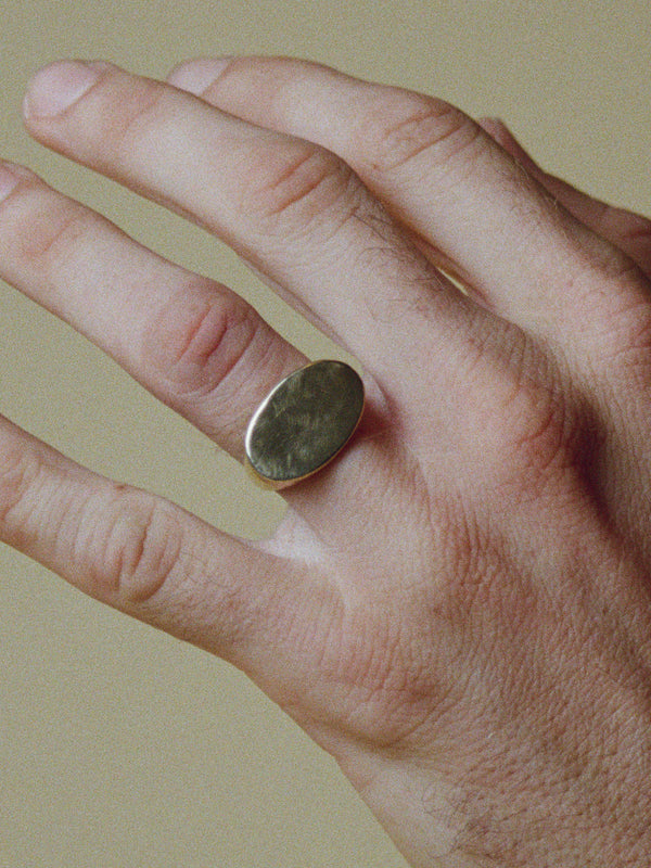 Oval Signet